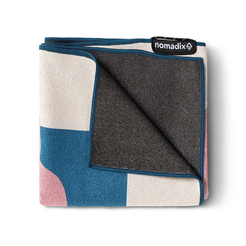 Original Towel: Aloha Bloom/Teal Ocean