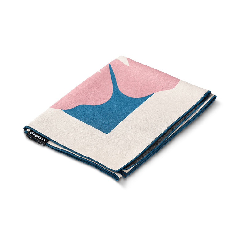 Original Towel: Aloha Bloom/Teal Ocean