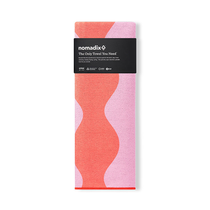Original Towel: Big Slack/Trail Red PNK