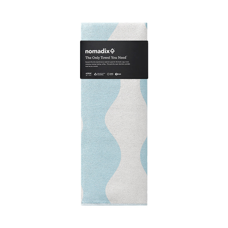 Original Towel: Big Slack/Warm Blue