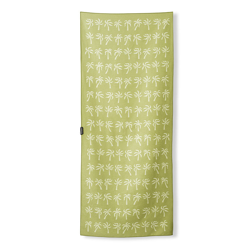 Original Towel: Breezy Palms/Olive