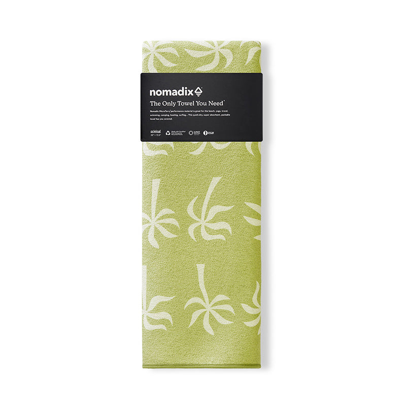 Original Towel: Breezy Palms/Olive
