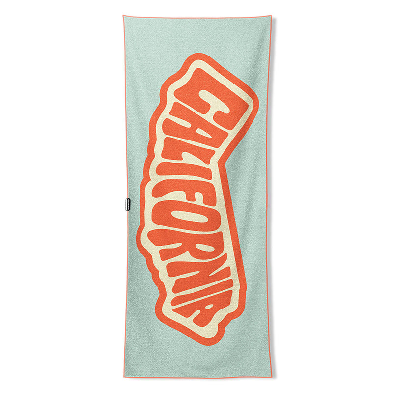 Original Towel: California/Blue Red