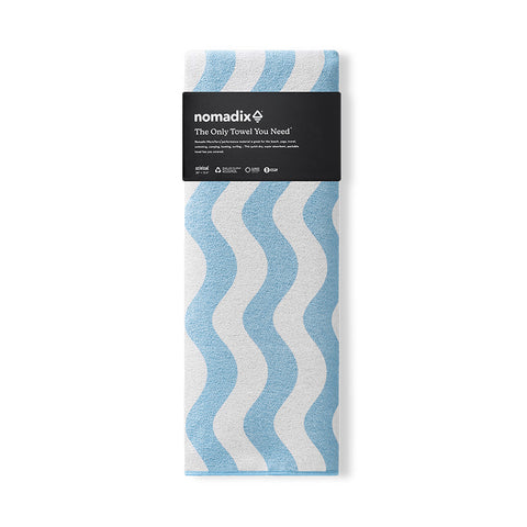Original Towel: Calm Seas/Pale Blue Sky