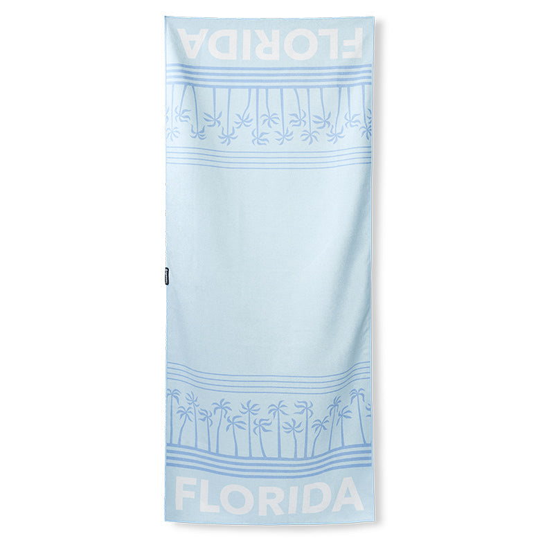 Original Towel: Florida Palms/Coast BL