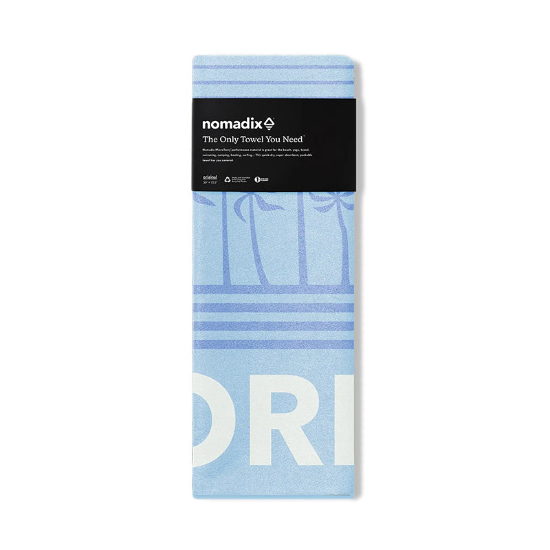 Original Towel: Florida Palms/Coast BL