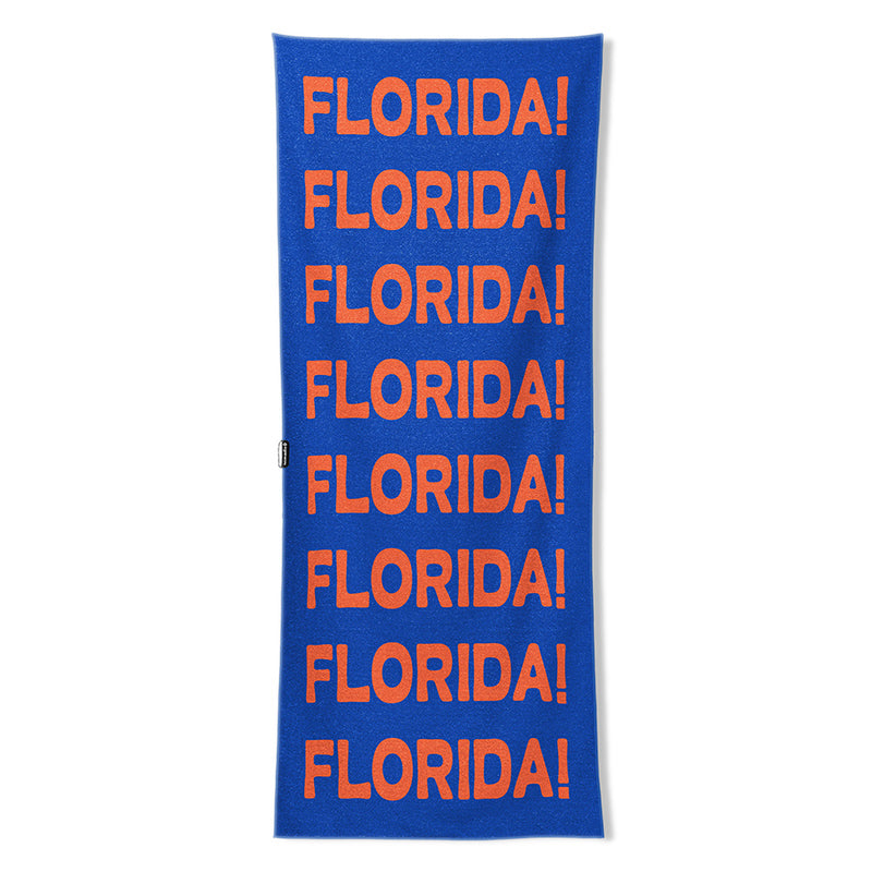Original Towel: Florida!/ST Blue Red