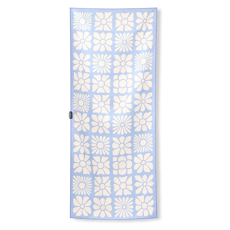 Original Towel: Flowerbed/Coast Blue
