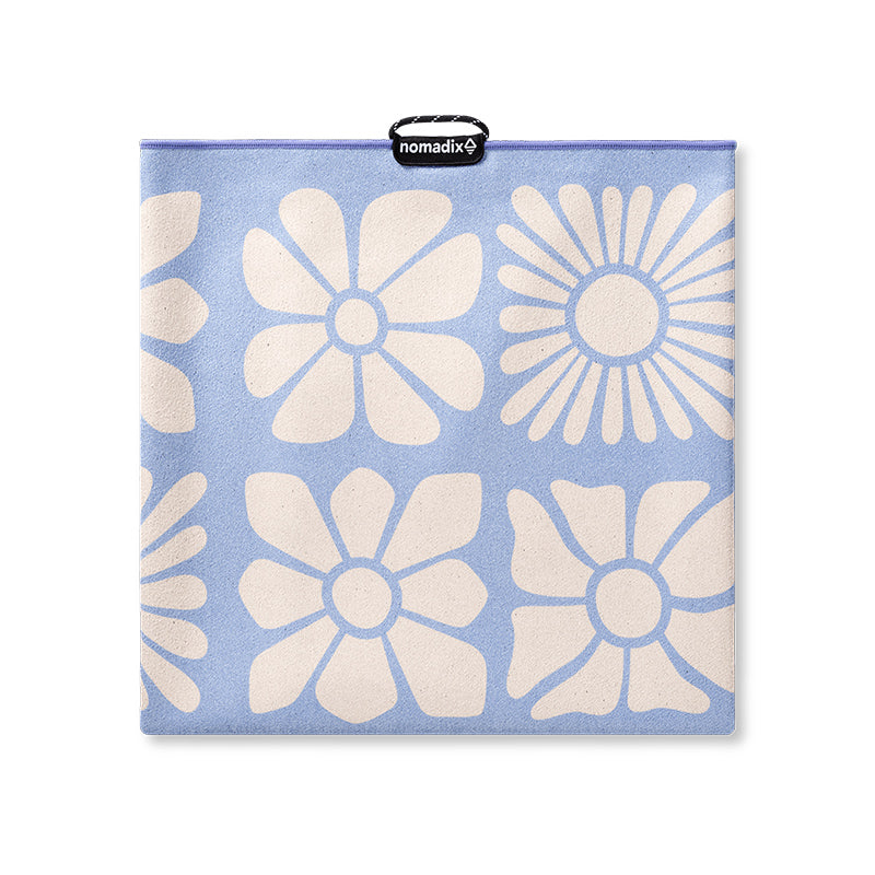 Original Towel: Flowerbed/Coast Blue