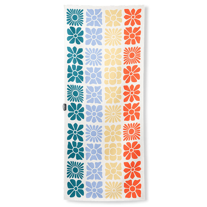 Original Towel: Flowerbed/Multi