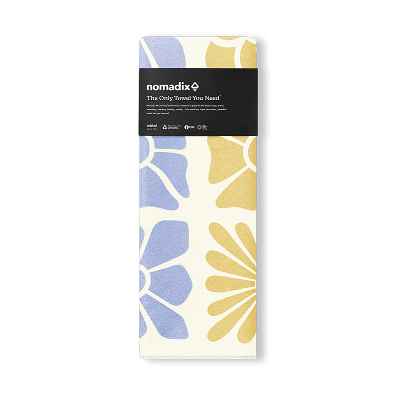 Original Towel: Flowerbed/Multi
