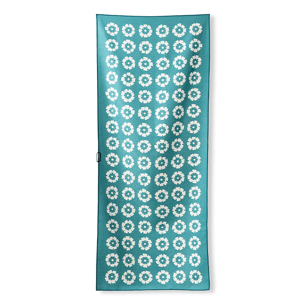 Fresh Flowers/Teal Ocean Original Towel | Nomadix – NOMADIX