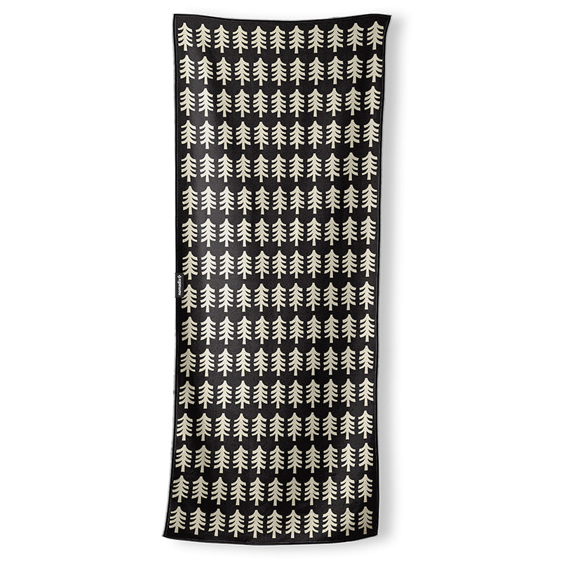 Original Towel: Fresh Pines/Black Tan