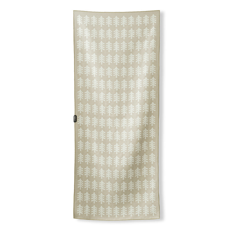 Original Towel: Fresh Pines/Sandy Beige