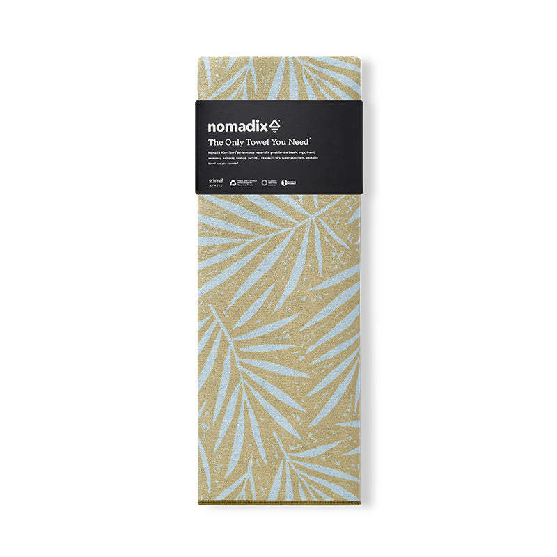 Original Towel: HRTG Palm/Meadow GR