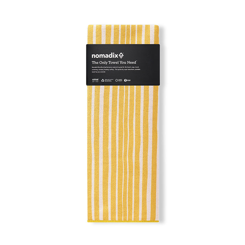 Original Towel: HRTG Stripe/Amber Sun