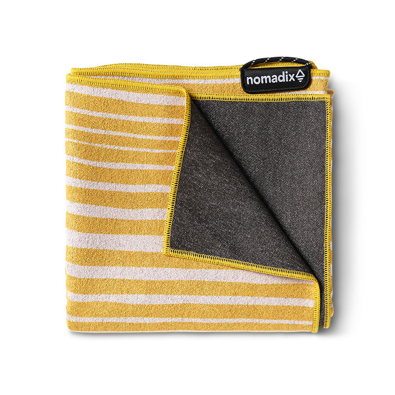 Original Towel: HRTG Stripe/Amber Sun