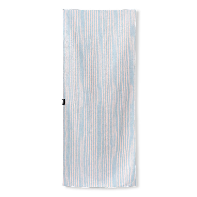 Original Towel: HRTG Stripe/Warm Blue