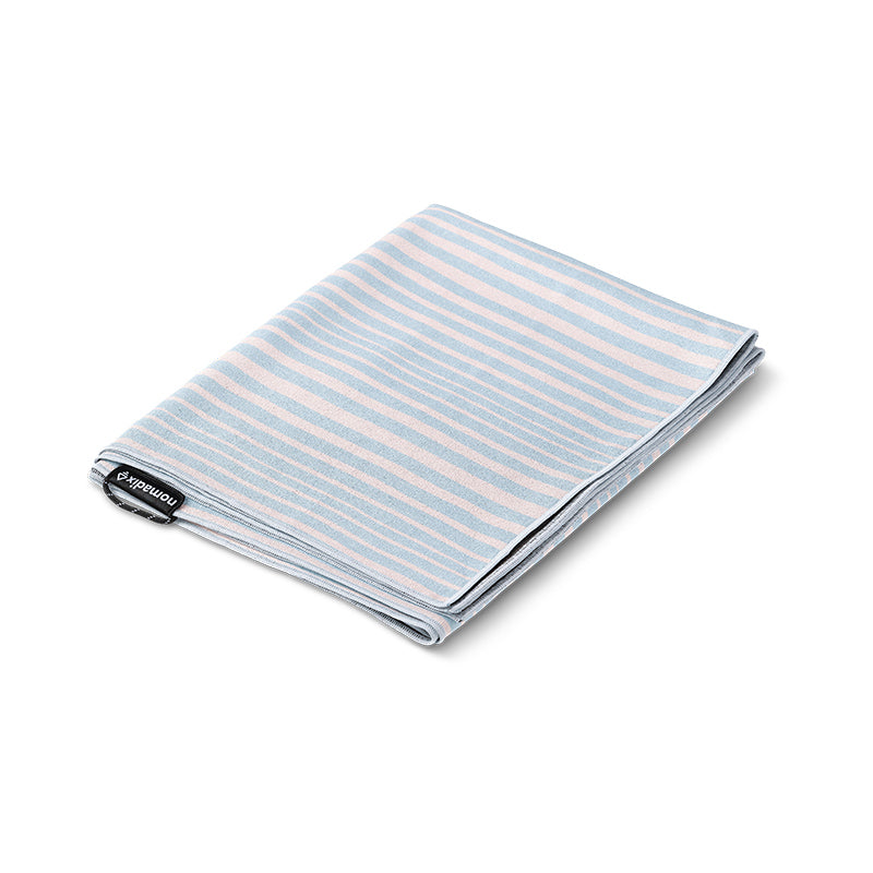 Original Towel: HRTG Stripe/Warm Blue