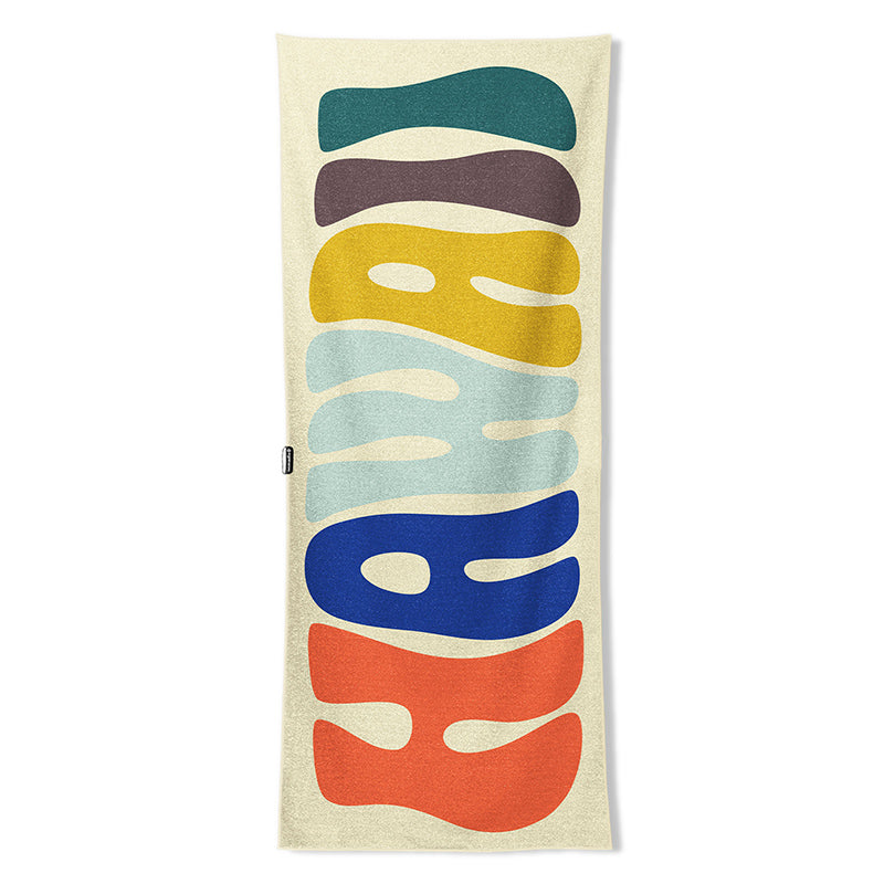 Original Towel: Hawaii/Multi