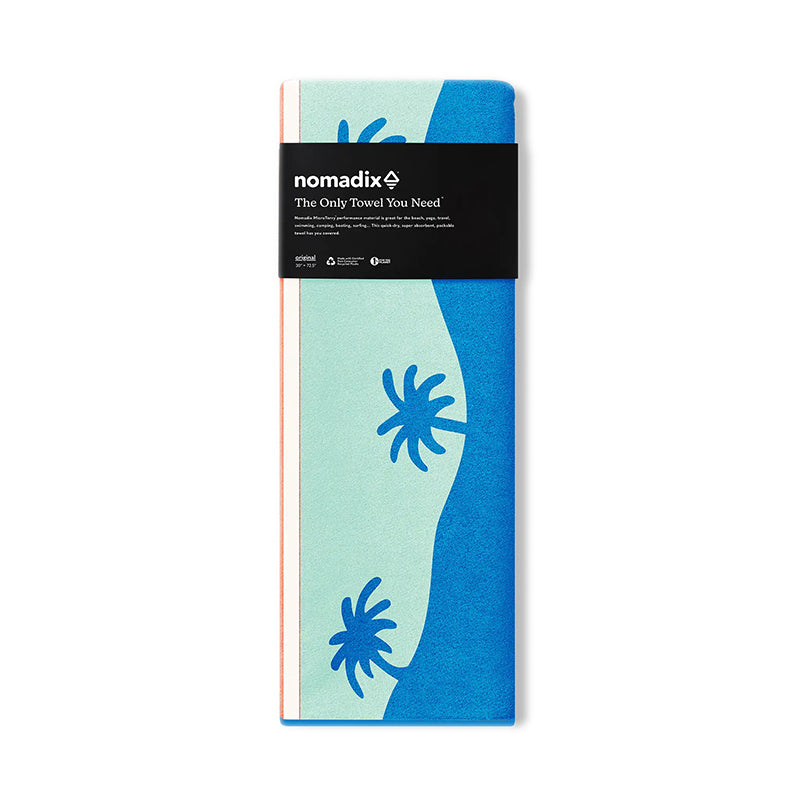 Original Towel: Hawaii Sunset/Blue Red