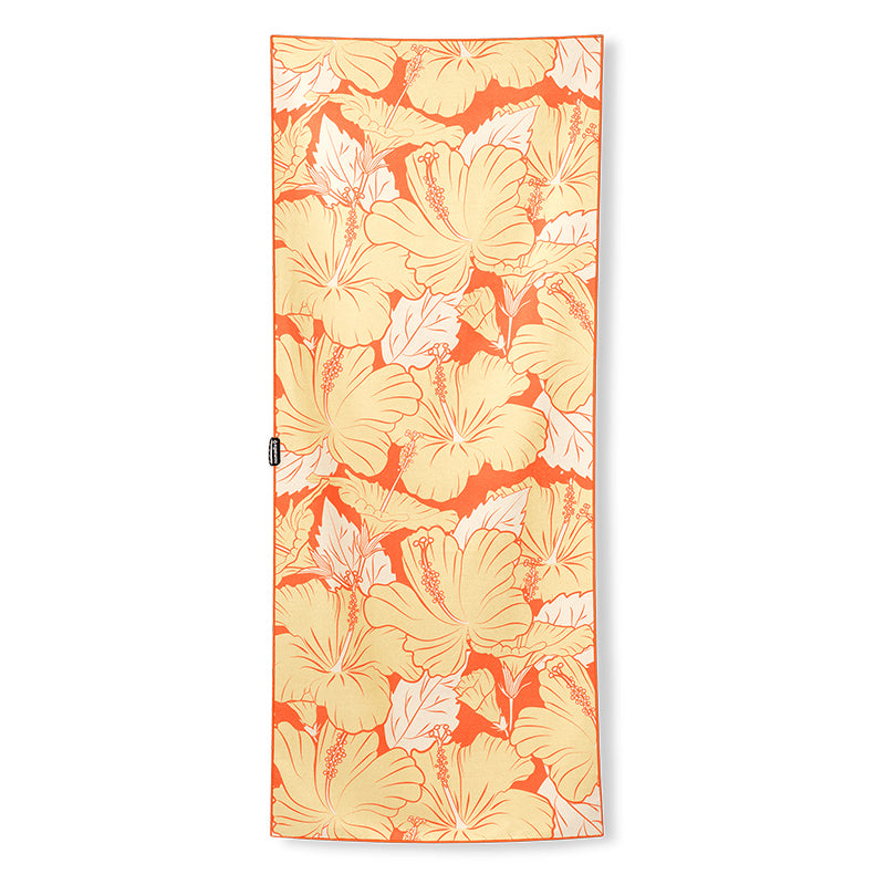 Original Towel: Hibiscus/Ex Orange