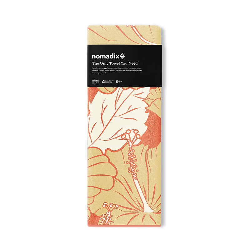Original Towel: Hibiscus/Ex Orange