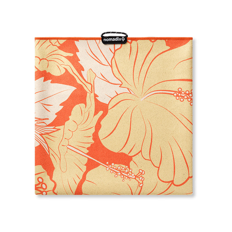 Original Towel: Hibiscus/Ex Orange