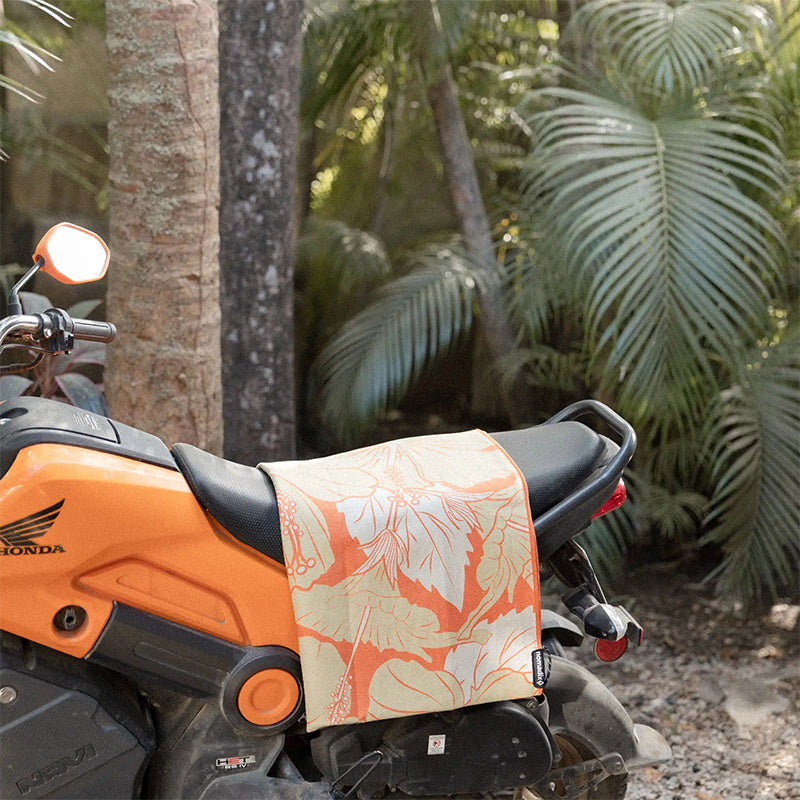 Original Towel: Hibiscus/Ex Orange