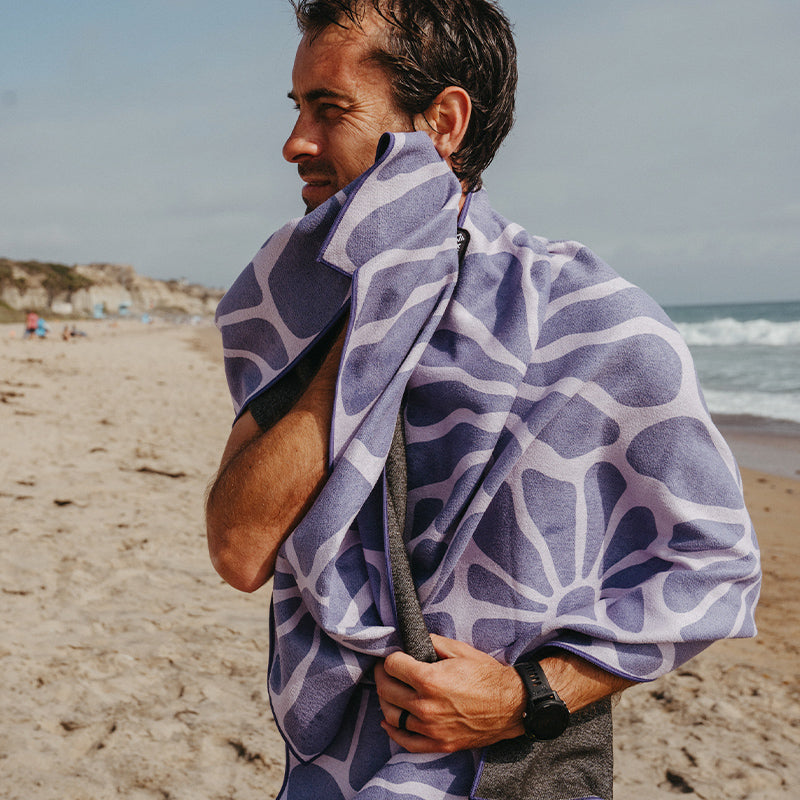 Original Towel: Lazy Daisy/Dusk