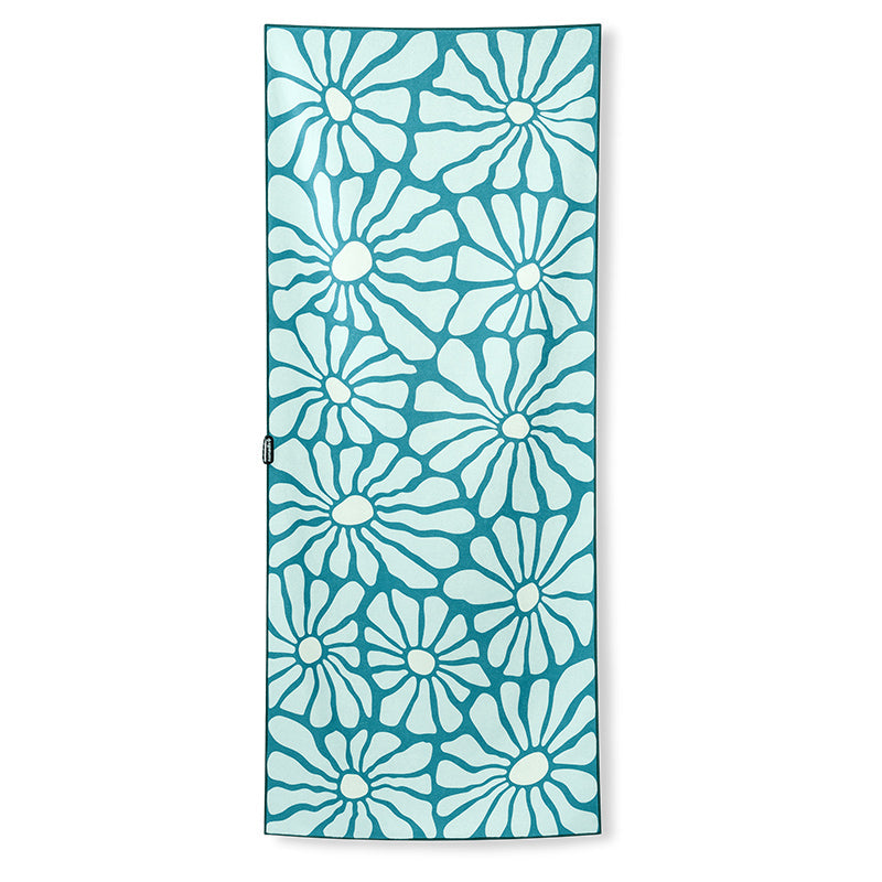 Original Towel:Lazy Daisy/Seafoam GR