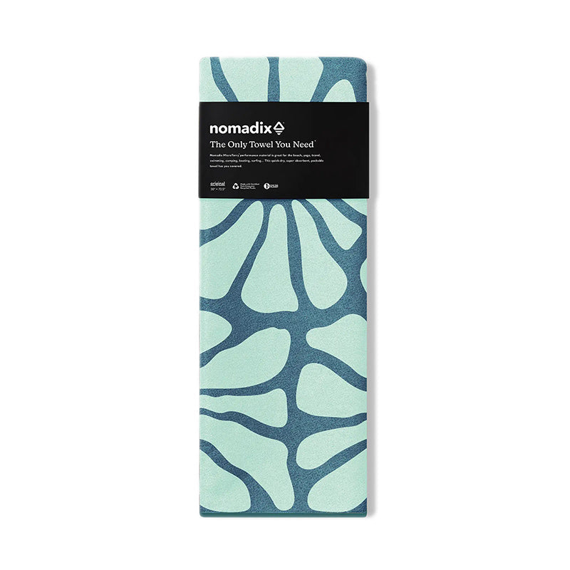 Original Towel:Lazy Daisy/Seafoam GR