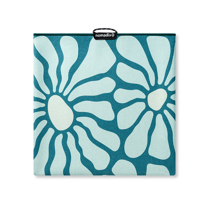 Original Towel:Lazy Daisy/Seafoam GR
