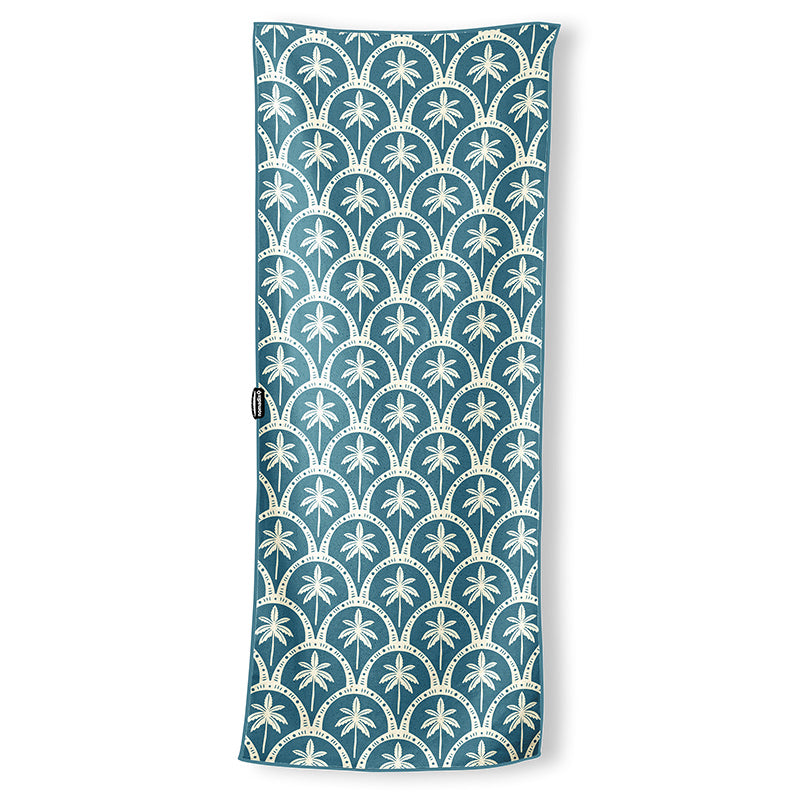 Original Towel: Palm Resort/Teal Ocean