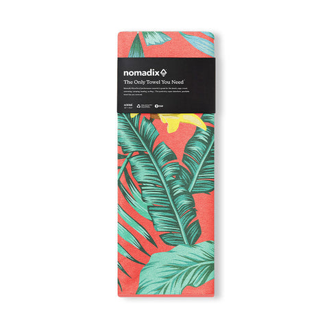 Original Towel: Palms/Coral