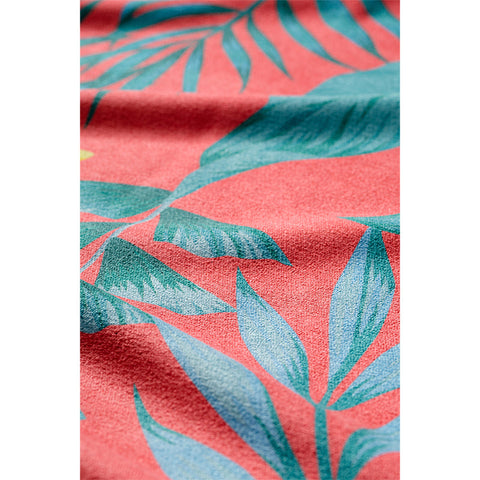 Original Towel: Palms/Coral