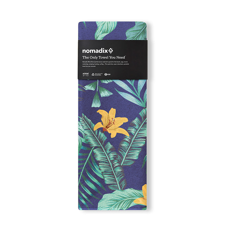 Original Towel: Palms/Dusk