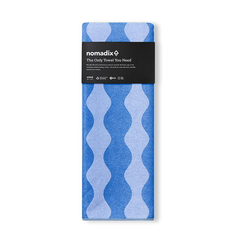 Original Towel: Slack Tide/Coast Blue