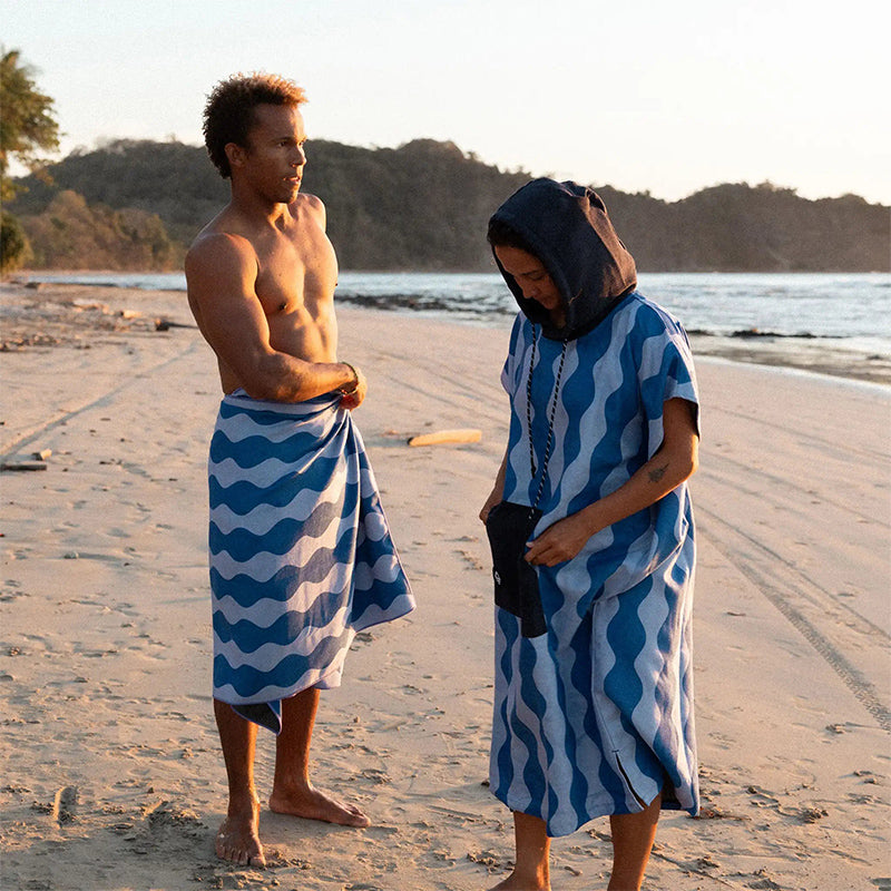 Original Towel: Slack Tide/Coast Blue