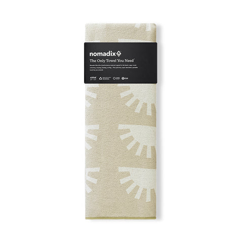 Original Towel: Sunshine/Sandy Beige
