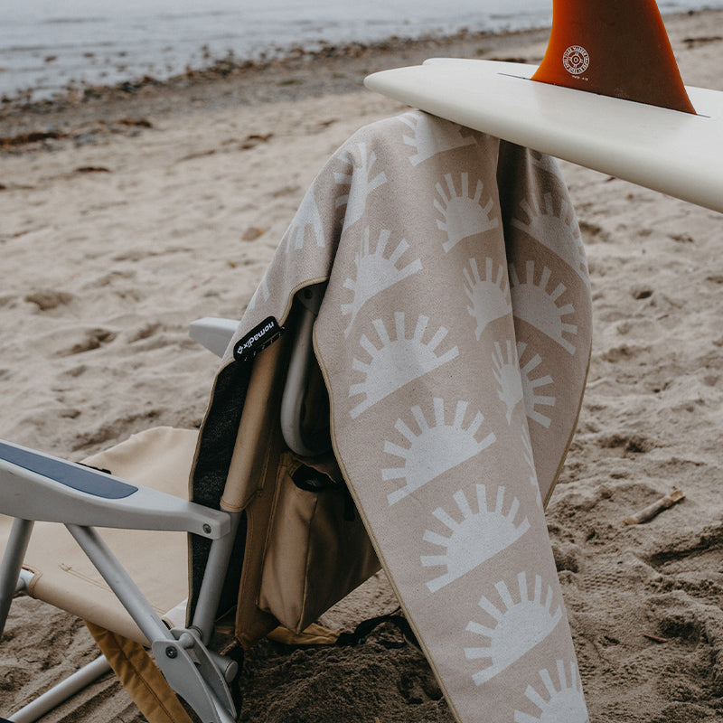 Original Towel: Sunshine/Sandy Beige