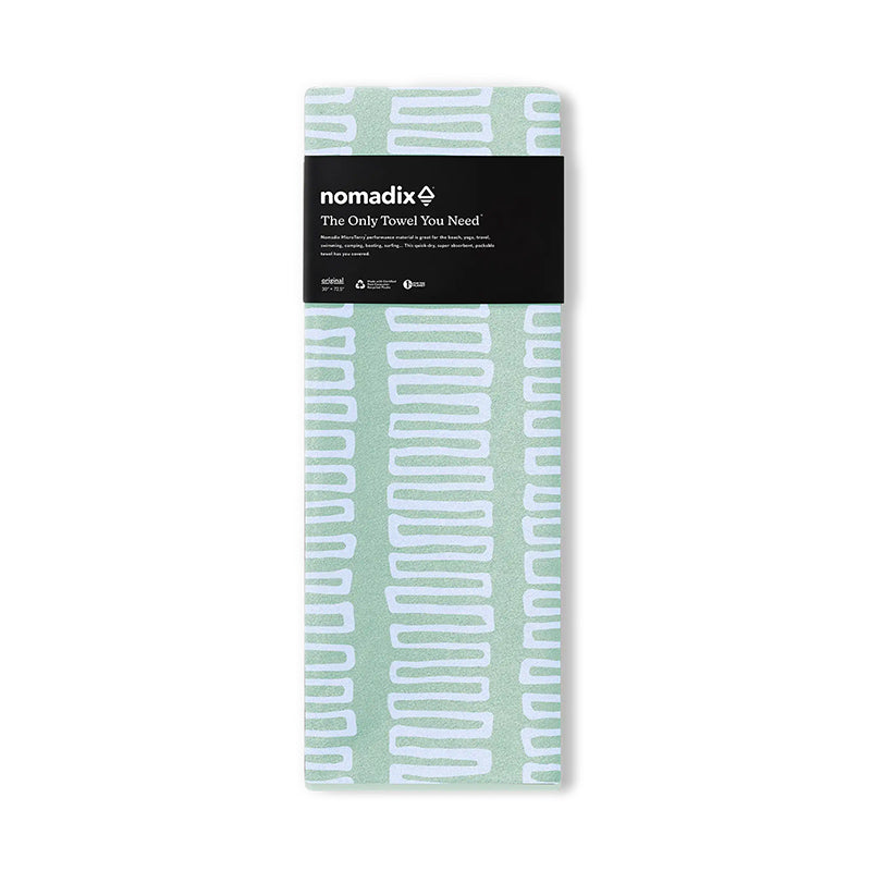 Original Towel: Switchback/Seafoam GR