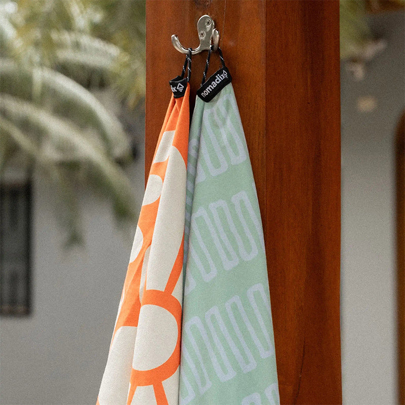 Original Towel: Switchback/Seafoam GR