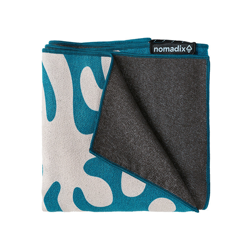 Original Towel: Whirlpool/Teal Ocean