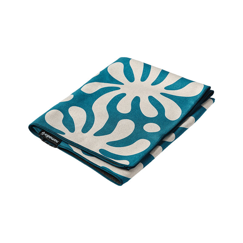Original Towel: Whirlpool/Teal Ocean
