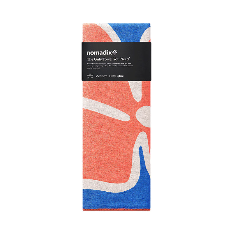 Original Towel: Wild FL/ST Blue Red