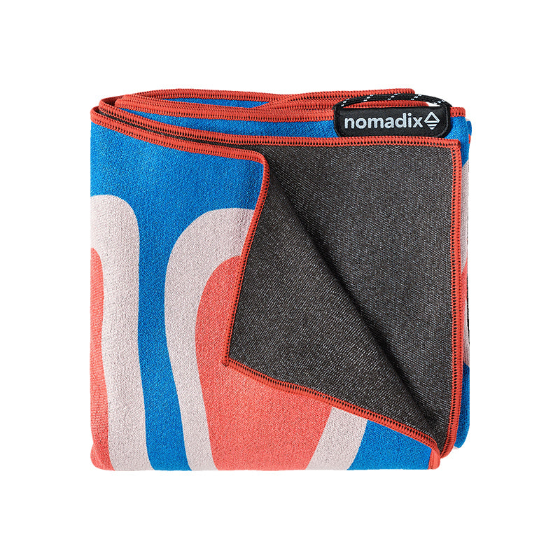 Original Towel: Wild FL/ST Blue Red