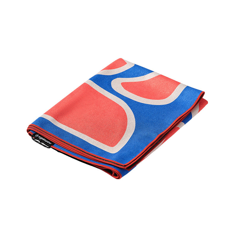 Original Towel: Wild FL/ST Blue Red