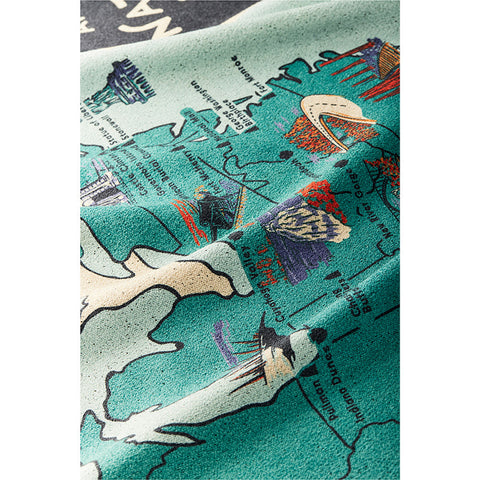 Original Towel: National Park/Monument Map