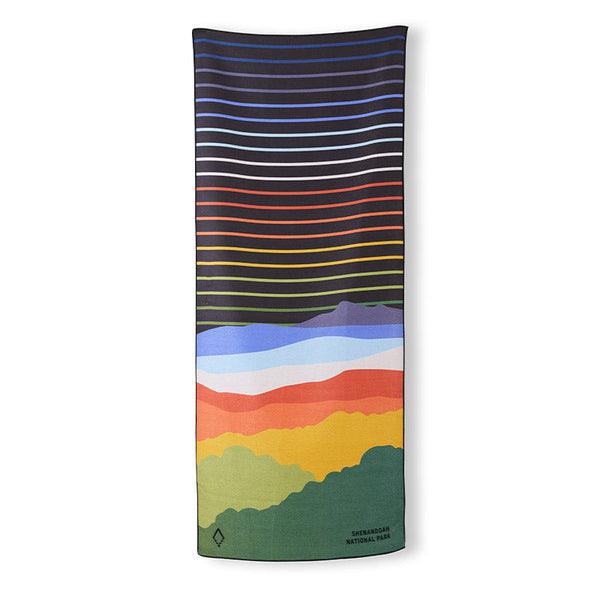 Shenandoah National Park Multi Original Towel for Beach & Travel